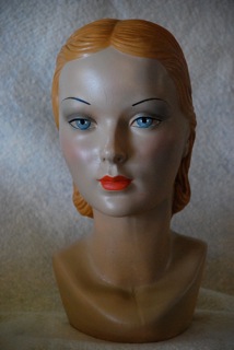 Special Vintage Mannequin Bust